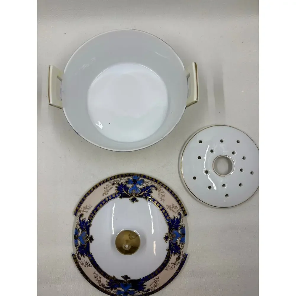 Vintage Noritake Bowl & Jug -N741